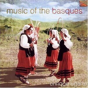 Enrique Ugarte - Music of the Basques  CD